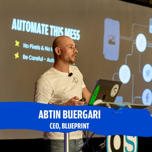 Abtin on stage Abtin on stage