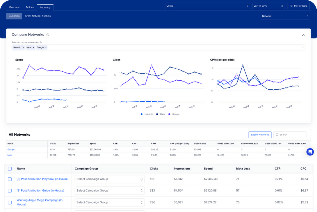 New Platform Screenshots