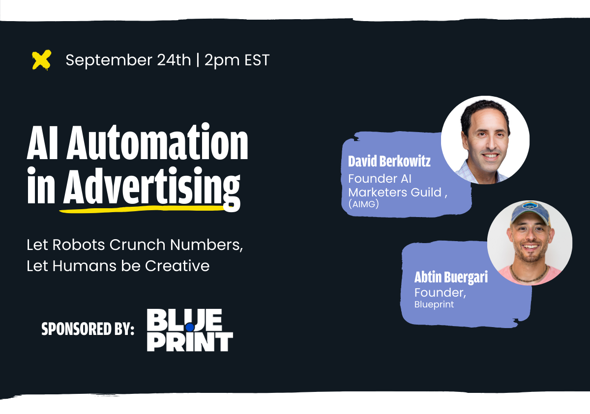 Webinar  AI Automation in Advertising - Images for Promotional Ads